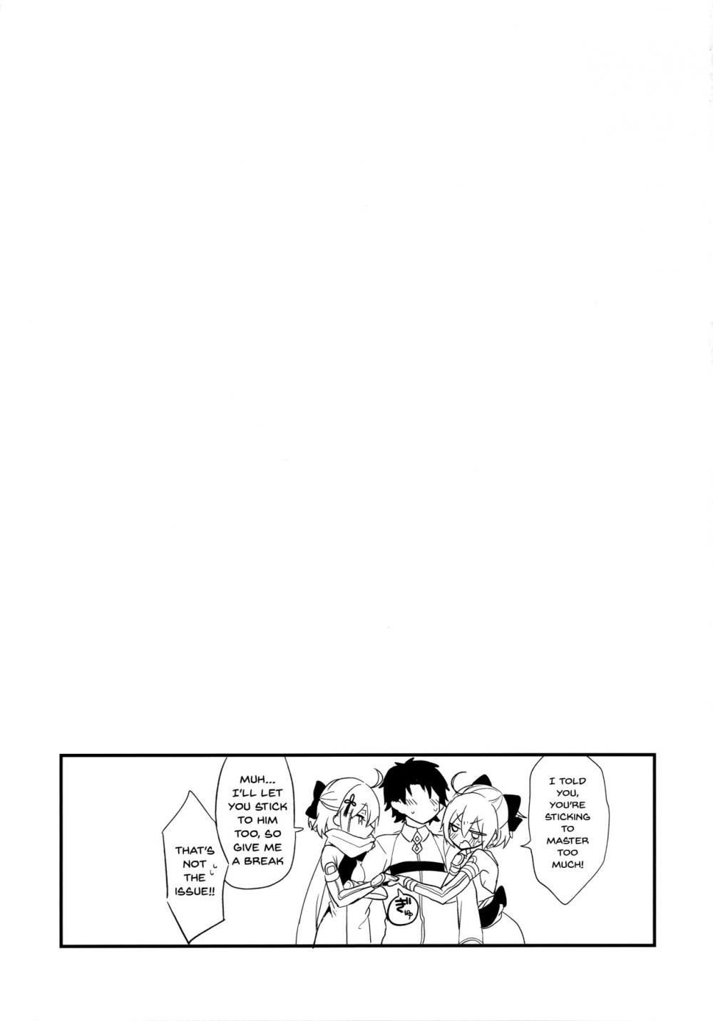 Hentai Manga Comic-Hatsujou Okita-chan And Yakimochi Okita-san-Read-23